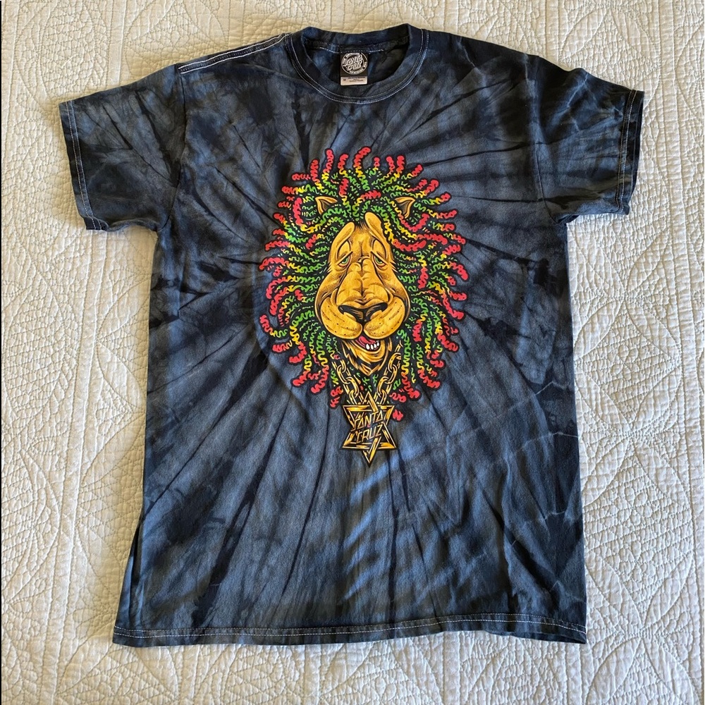 Santa Cruz Lion Rasta Shirt